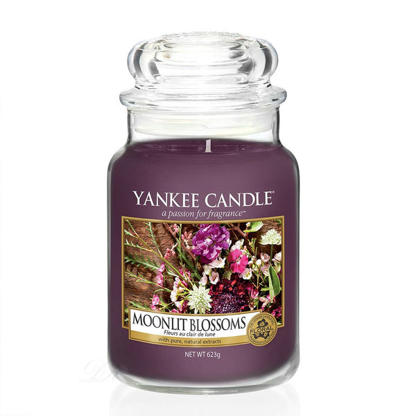 Yankee Candles Classic Large Jar Moonlight Blossoms 623G
