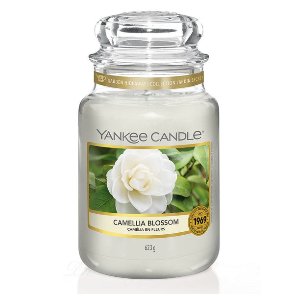 Yankee Candles Classic Large Jar Camellia Blossom623G