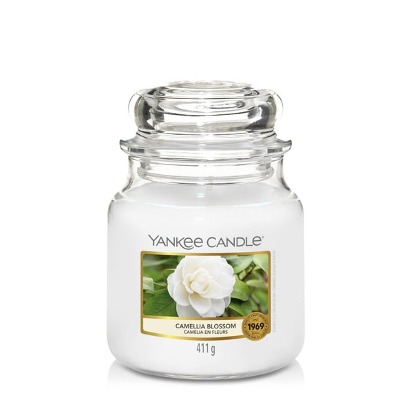 Yankee Candle Classic Medium Jar Camellia Blossom 411G