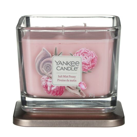 Yankee Candle Elevate Salt Mist Peony Medium 347g
