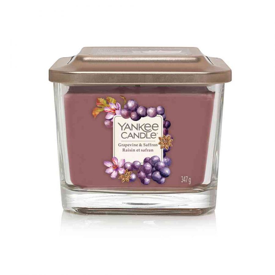 Yankee Candle Elevation Giara Media Grapevine & Saffron