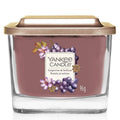 Yankee Candle Elevation Small Square Vessel Grapevine & Saffron 96 G