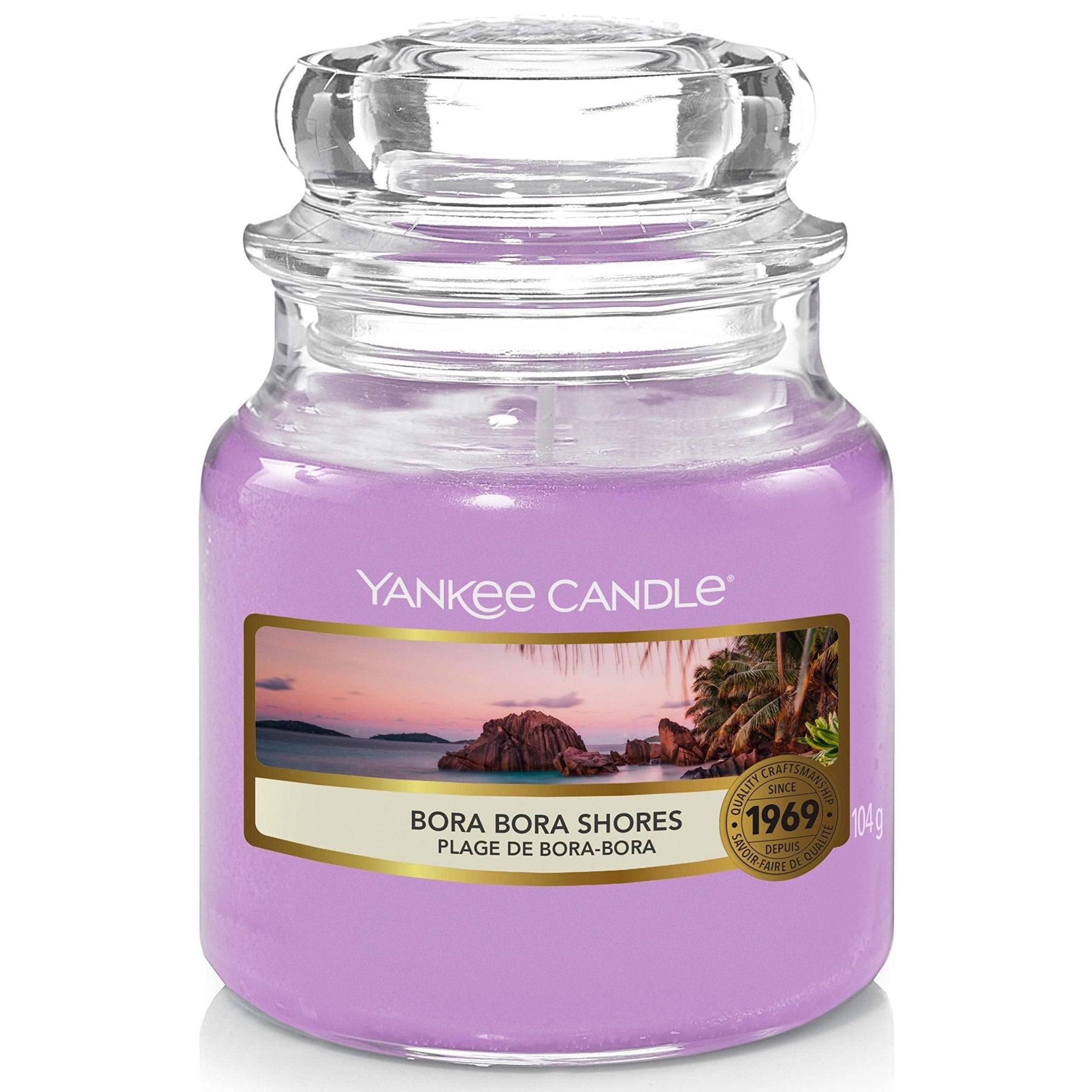 Yankee Candle Classic Small Jar Bora Bora Shores 104G