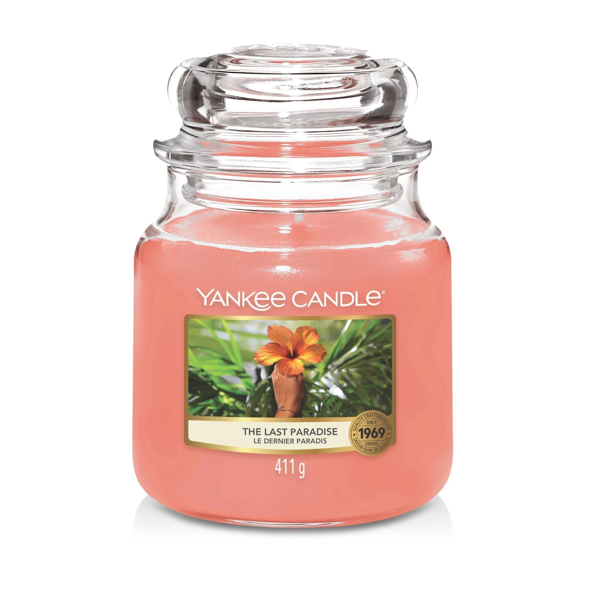 Yankee Candle Classic Medium Jar Last Paradise 411G