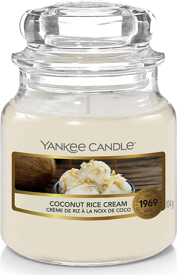 Yankee Candle Classic Small Jar Coconut Rice Ice 104G