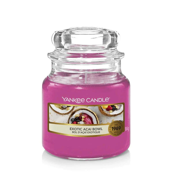 Yankee Candle Classic Small Jar Exotic Acai Bowl 104G