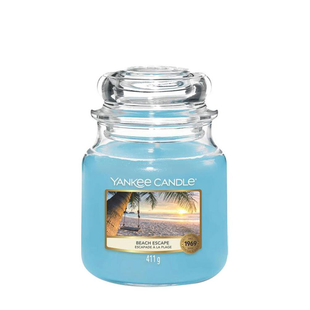 Yankee Candle Classic Medium Jar Beach Escape 411G