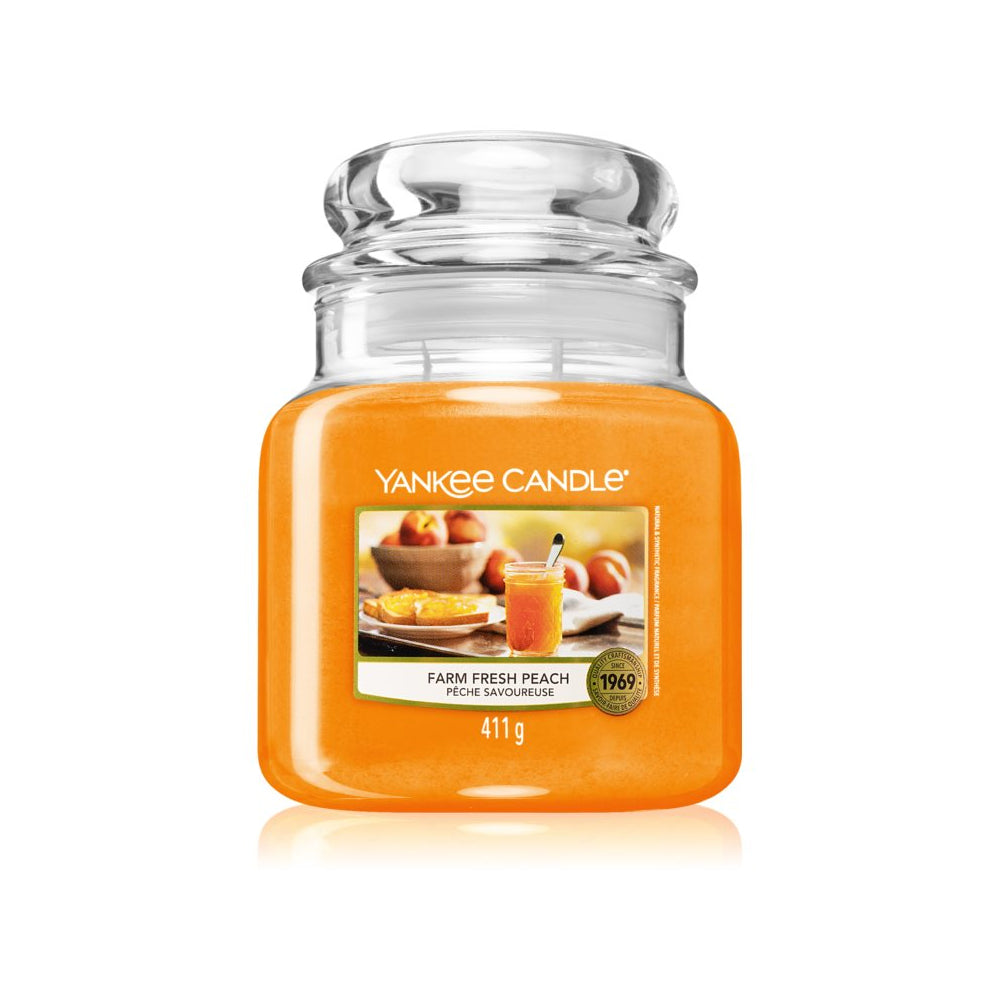 Yankee Candle Farm Fresh Peach 411g