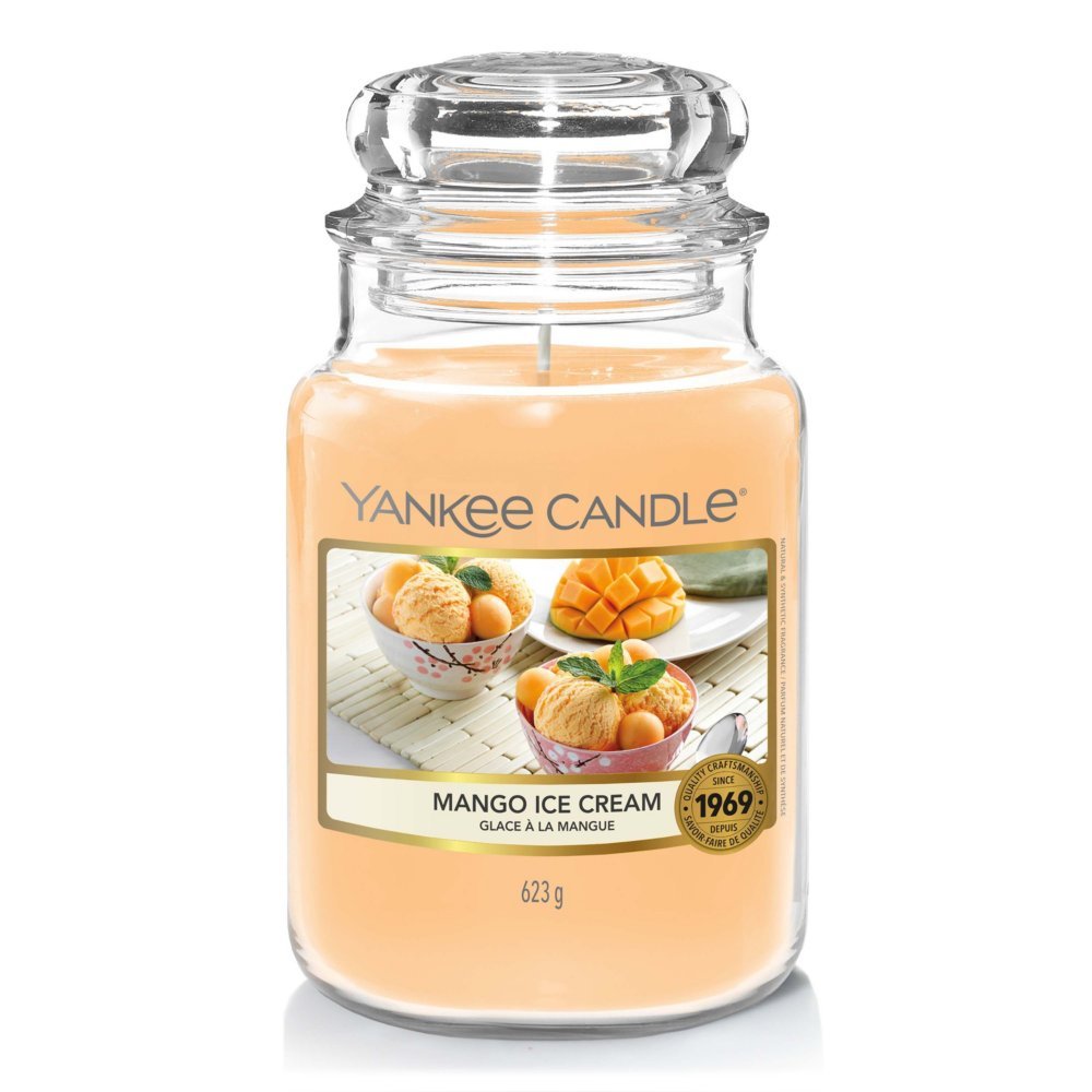 Yankee Candle Classic Mango Ice Cream 623G