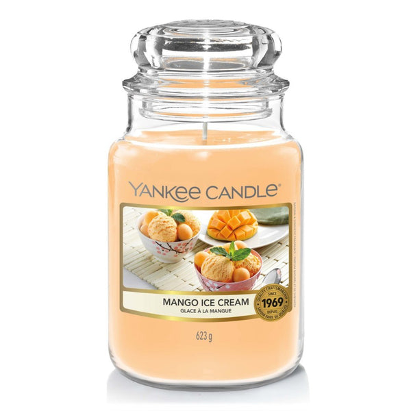Yankee Candle Classic Mango Ice Cream 623G