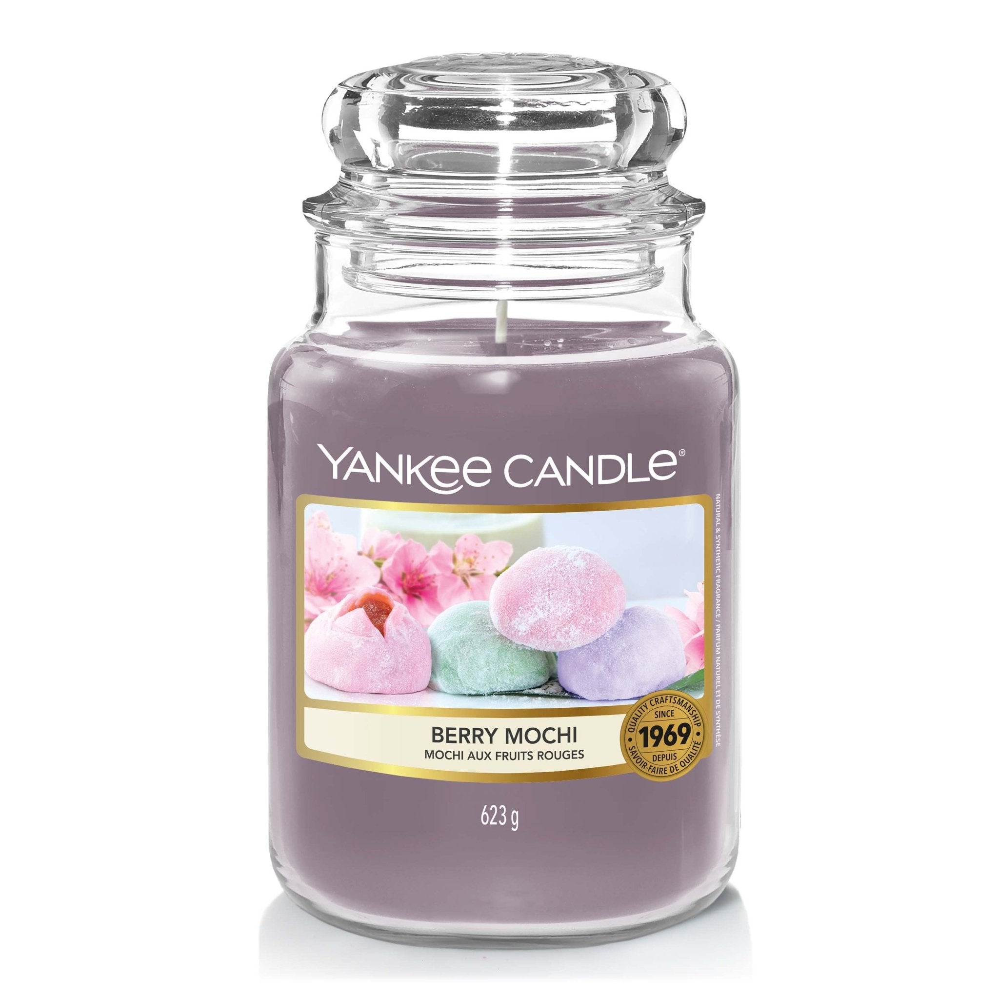 Yankee Candle Classic Berry Mochi 623G