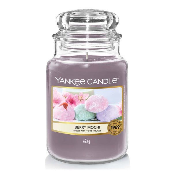 Yankee Candle Classic Berry Mochi 623G