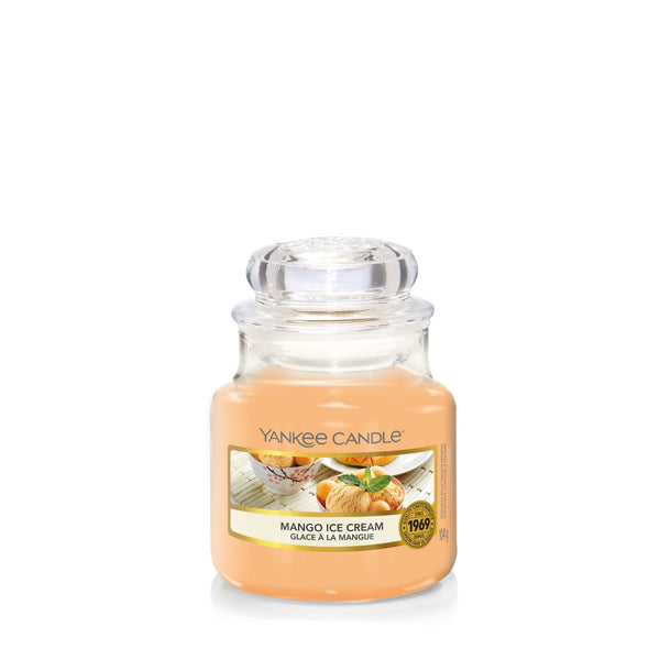 Yankee Candle Classic Small Jar Mango Ice Cream 104G