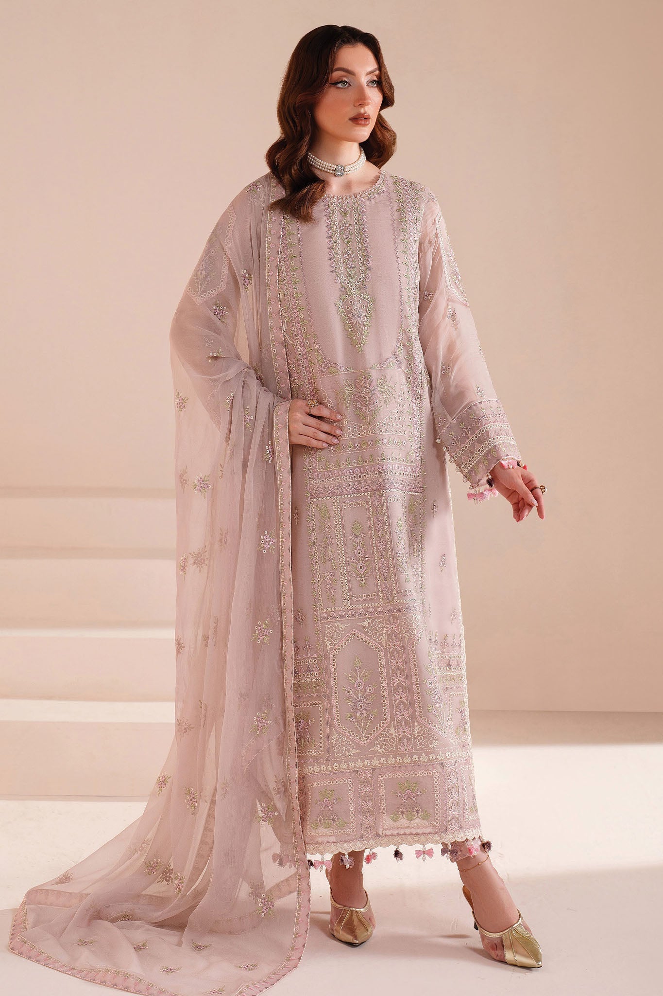 Threads By Alizeh Unstitched 3 Piece Luxury Formals Suit-AF-BDHG-5039-ELVA