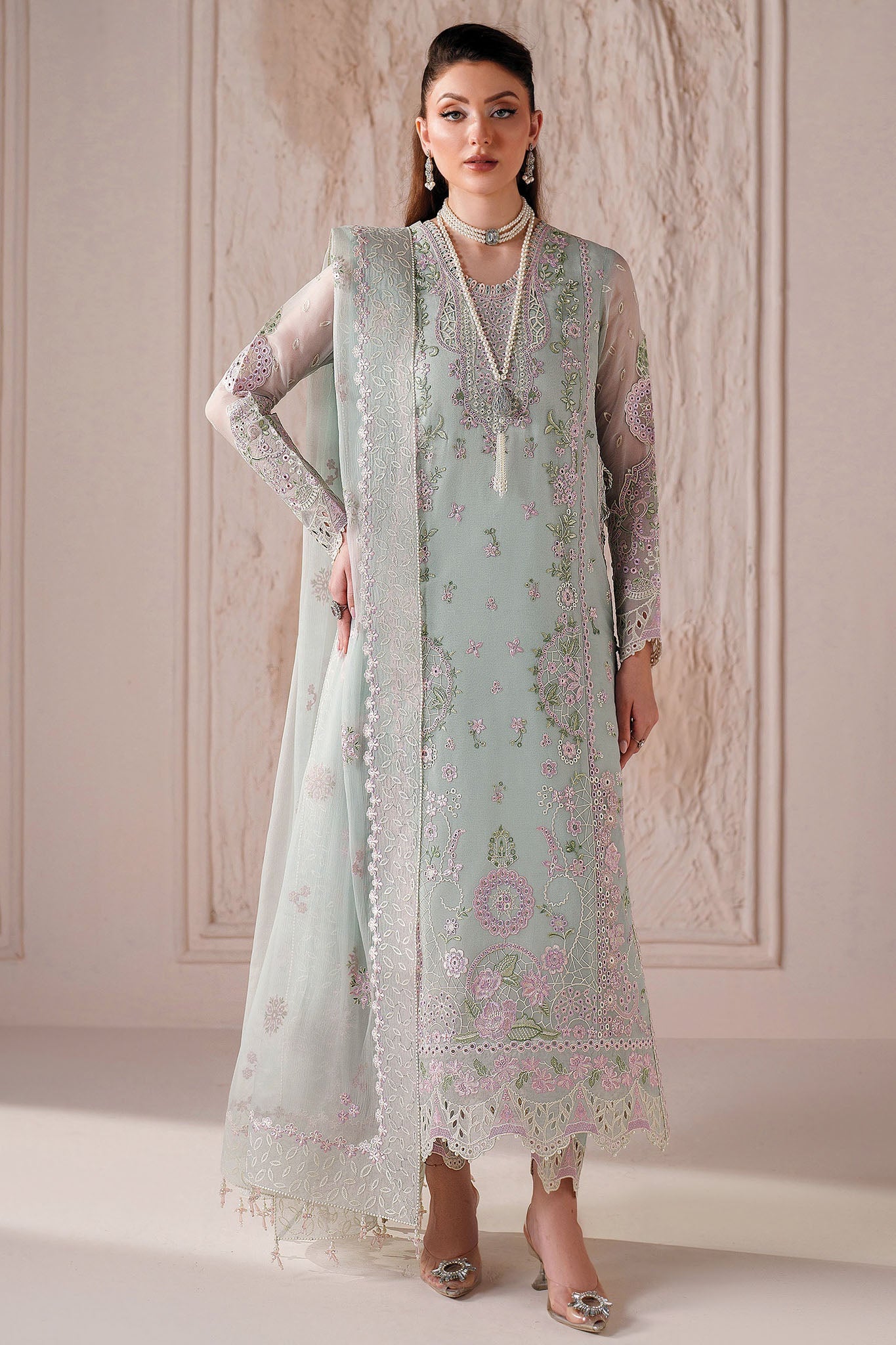 Threads By Alizeh Unstitched 3 Piece Luxury Formals Suit-AF-BDHG-5040-NAYLA