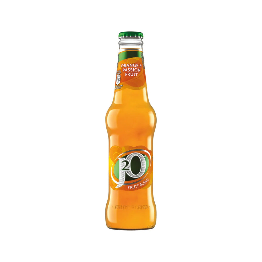 J20 Orange & Passion Fruit Blend 275ml - Snapcart.pk