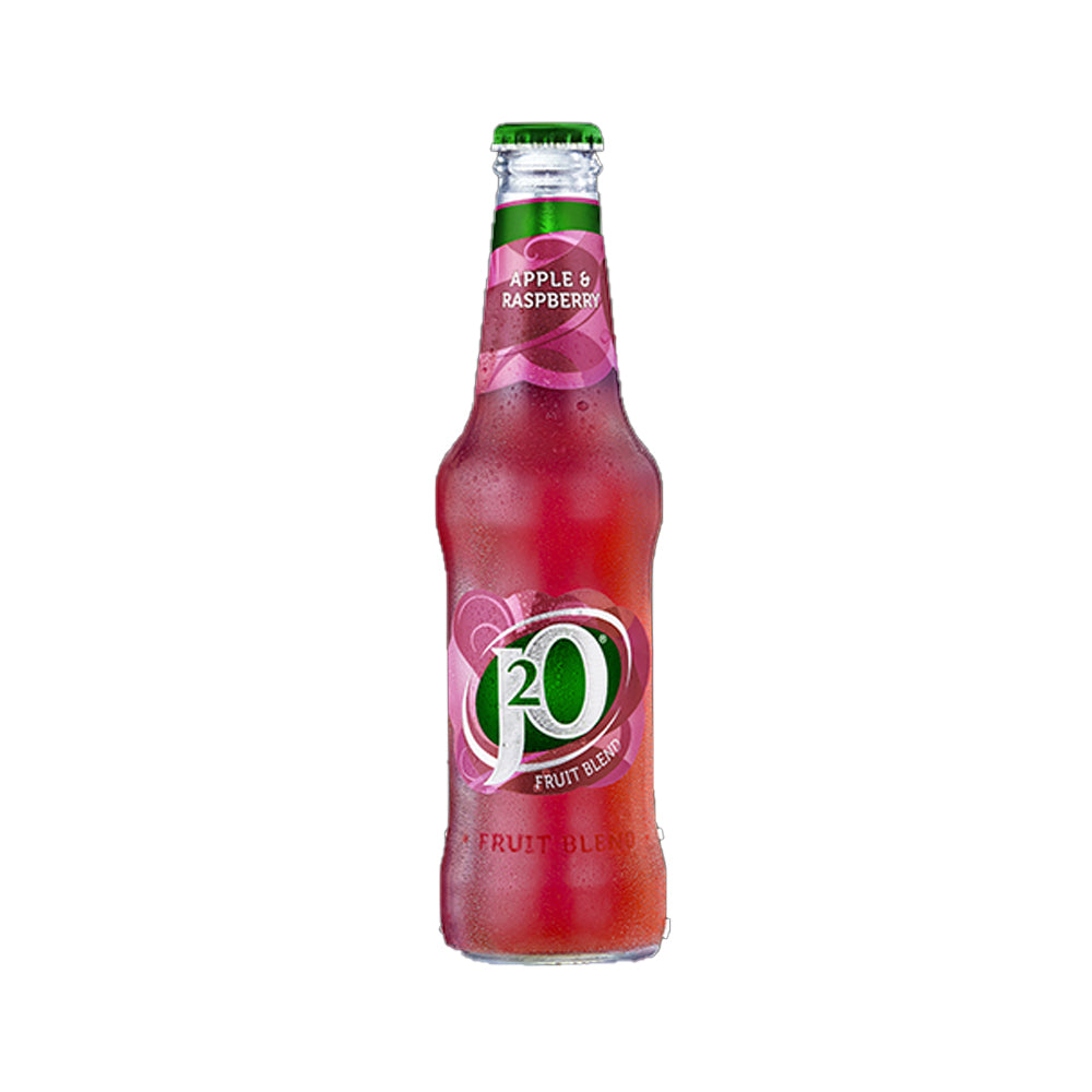 J20 Apple & Raspberry Fruit Blend 275ml - Snapcart.pk