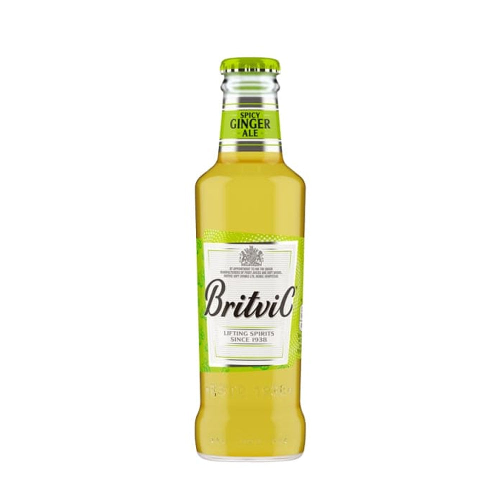 Britvic Spicy Ginger Ale Bottle 200ml - Snapcart.pk