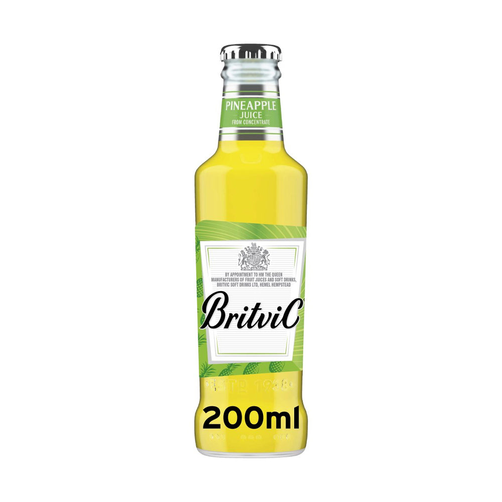 Britvic Pineapple Juice Bottle 200ml - Snapcart.pk