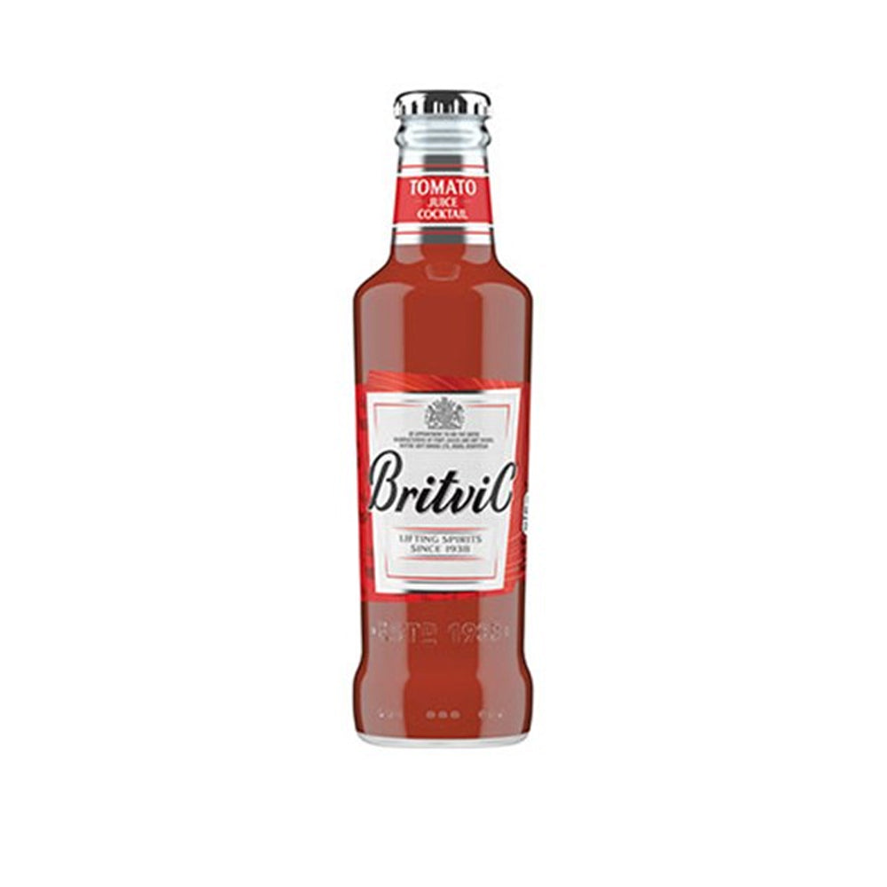 Britvic Tomato Juice Cocktail Bottle 200ml - Snapcart.pk