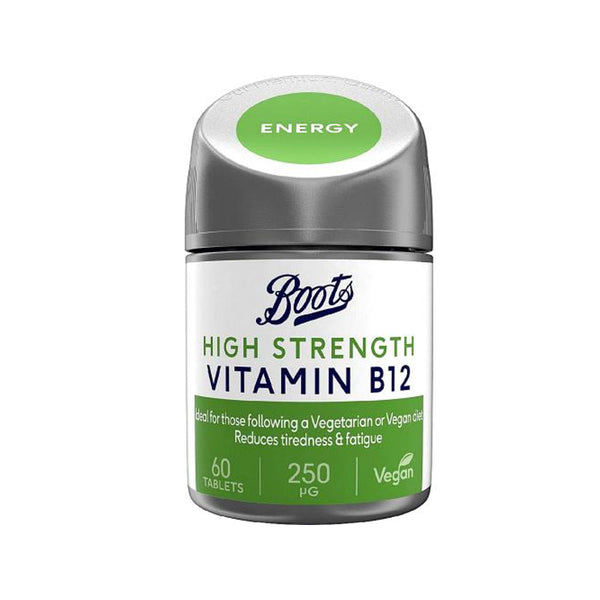 Boots Vitamin B12 10pg Tablets 60s - Snapcart.pk