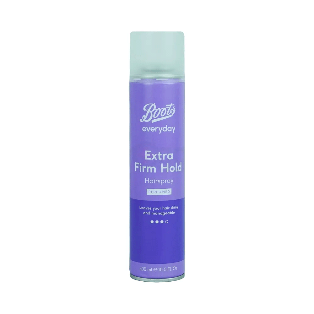 Boots Everyday Extra Firm Hold Perfumed Hair Spray 300ml