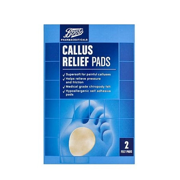 Boots Callus Relief Pads - Snapcart.pk
