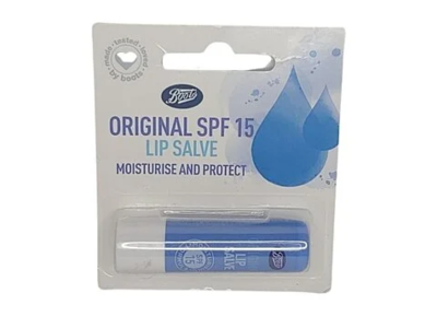 Boots Original Spf 15 Lip Salve 4g - Snapcart.pk