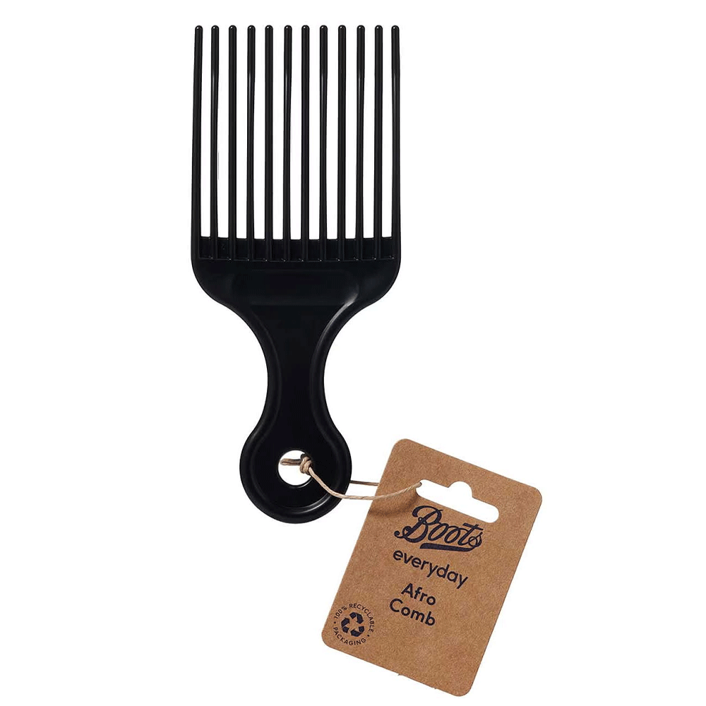 Boots Every Day Afro Comb