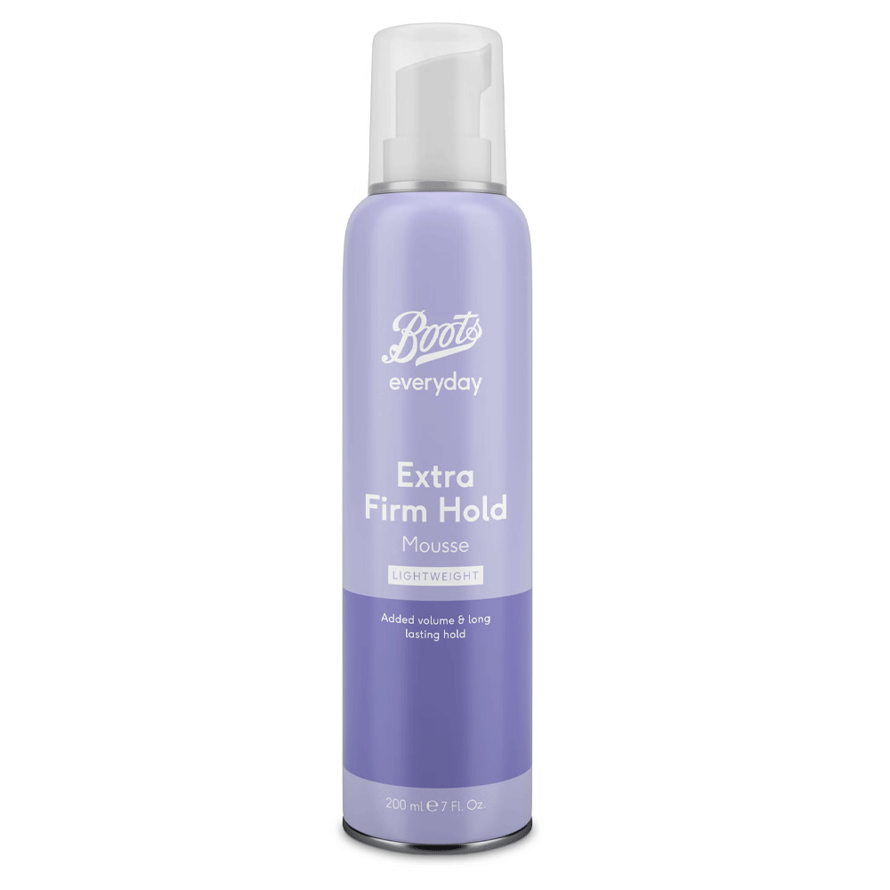 Boots Extra Firm Hold Mousse 200ml