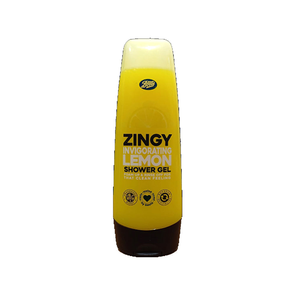 Boots Zingy Lemon Shower Gel 250ml Boots