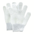 Boots Exfoliating Gloves White