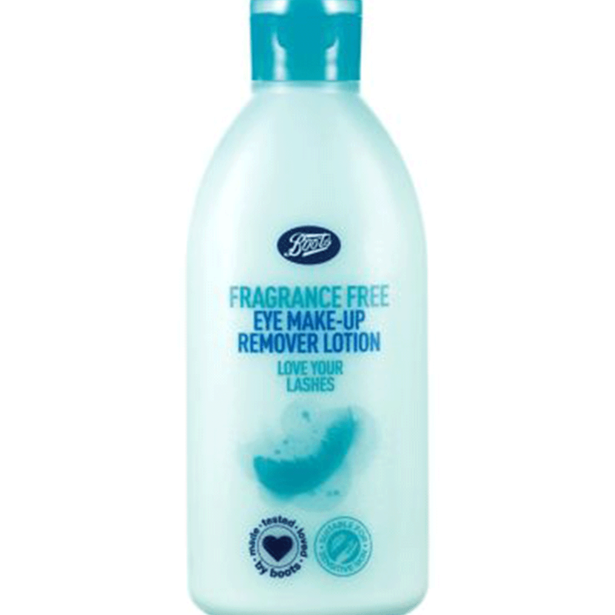 Boots Fragrance Free Eye Makeup Remover Lotion 150Ml