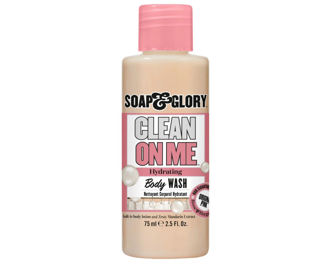 Soap and Glory Clean on Me Body Wash 75Ml
