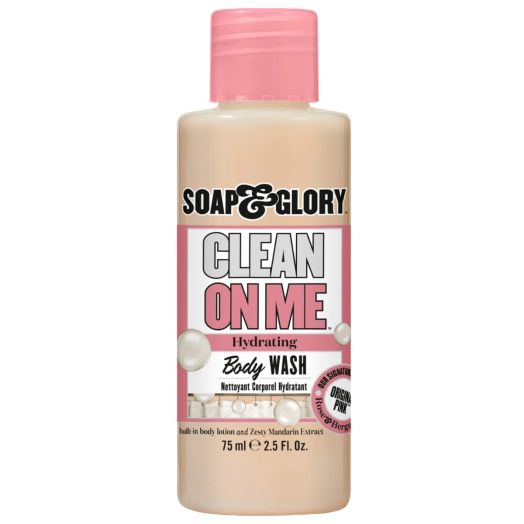 Soap and Glory Clean on Me Body Wash 75Ml