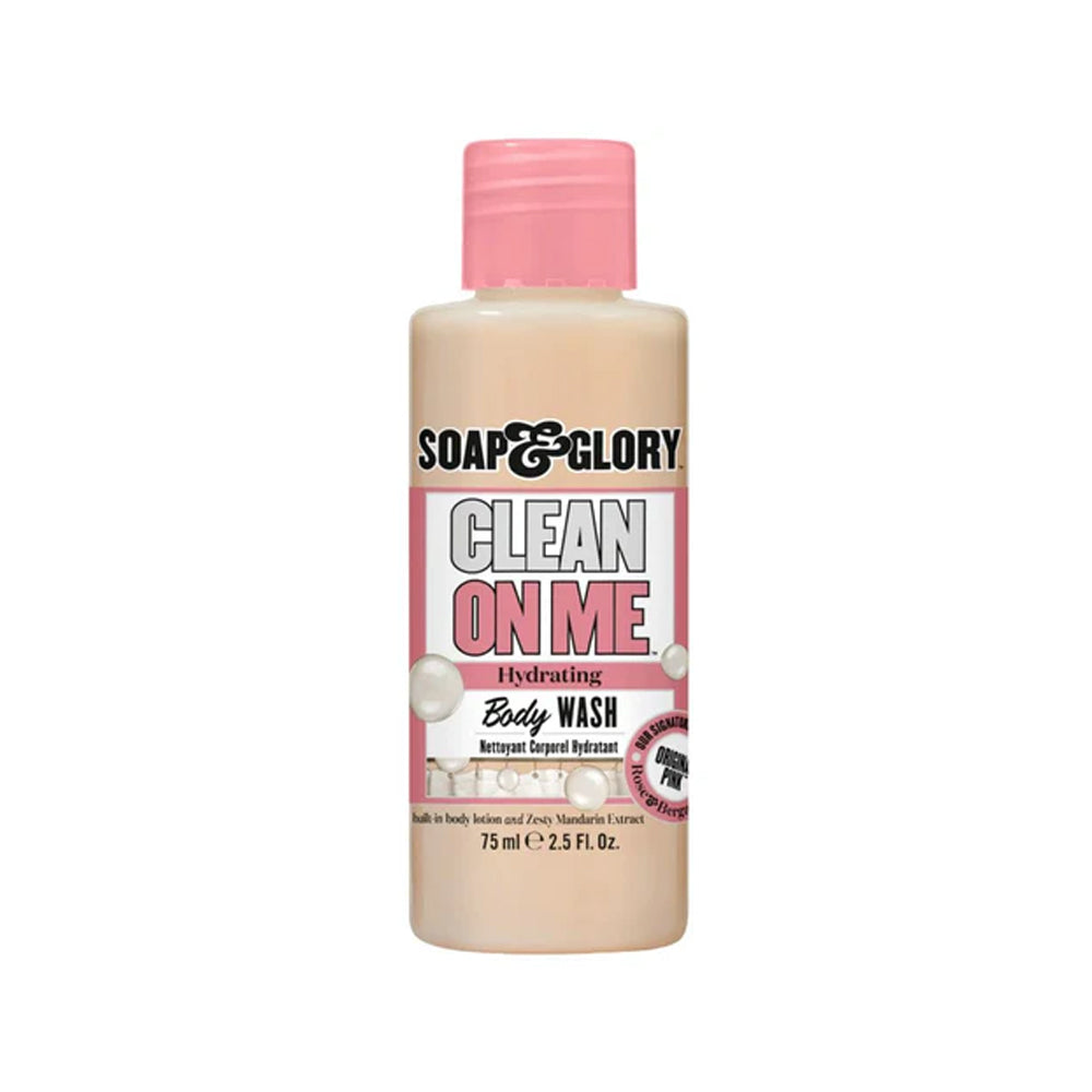 Soap & Glory Clean On Me Hydrating Body Wash 75ml Soap & Glory