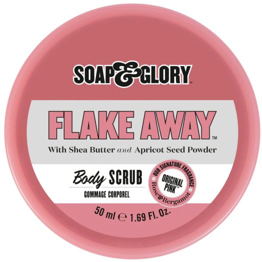 Soap and Glory Flake Away Body Scrub 50Ml