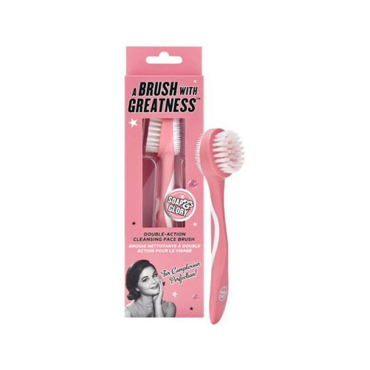 Soap & Glory Double-Action Cleansing Face Brush - Snapcart.pk