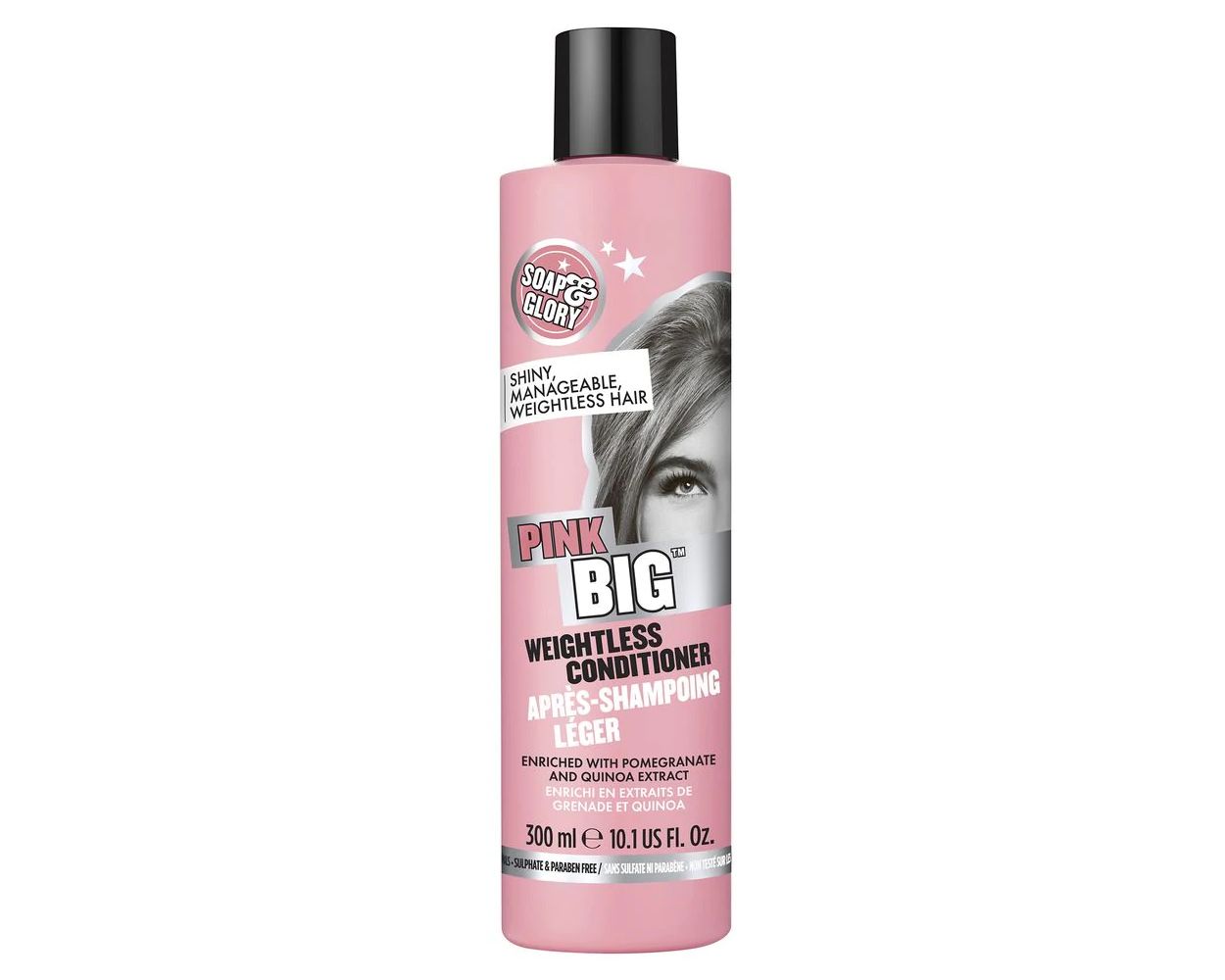 Soap & Glory Pink Big Weightless Conditioner 300ml