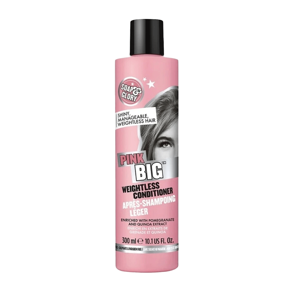 Soap & Glory Pink Big Weightless Conditioner 300ml