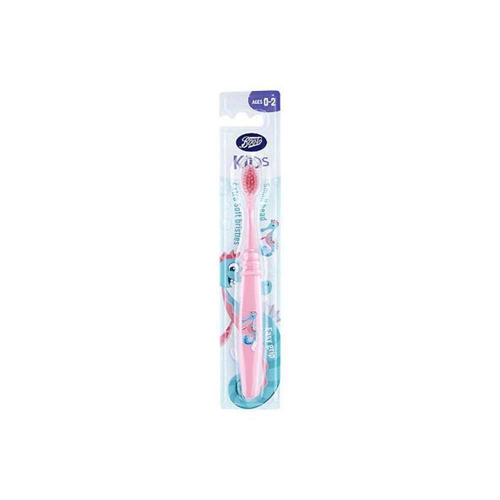 Boots Kids Extra Soft Bristles Toothbrush 0-2 Boots