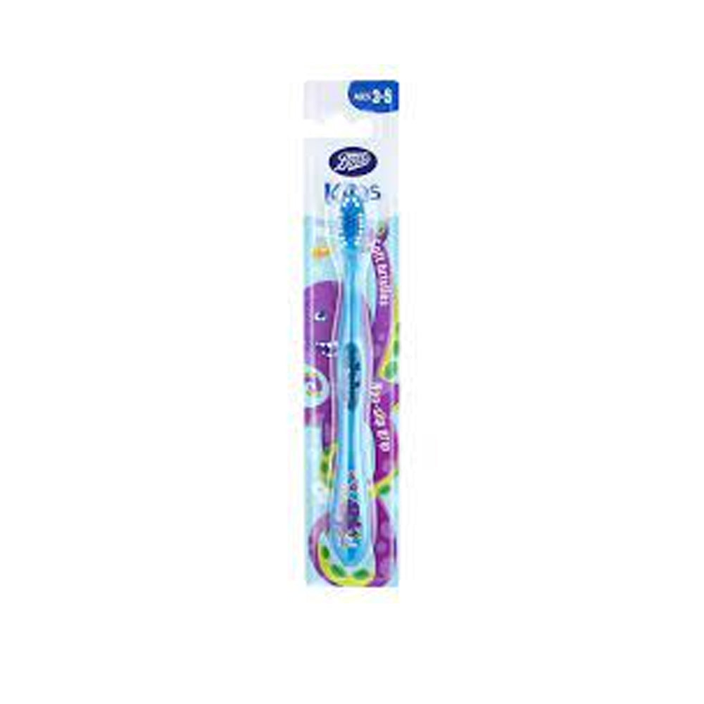 Boots Extra Soft Bristles Toothbrush 3-5 Boots