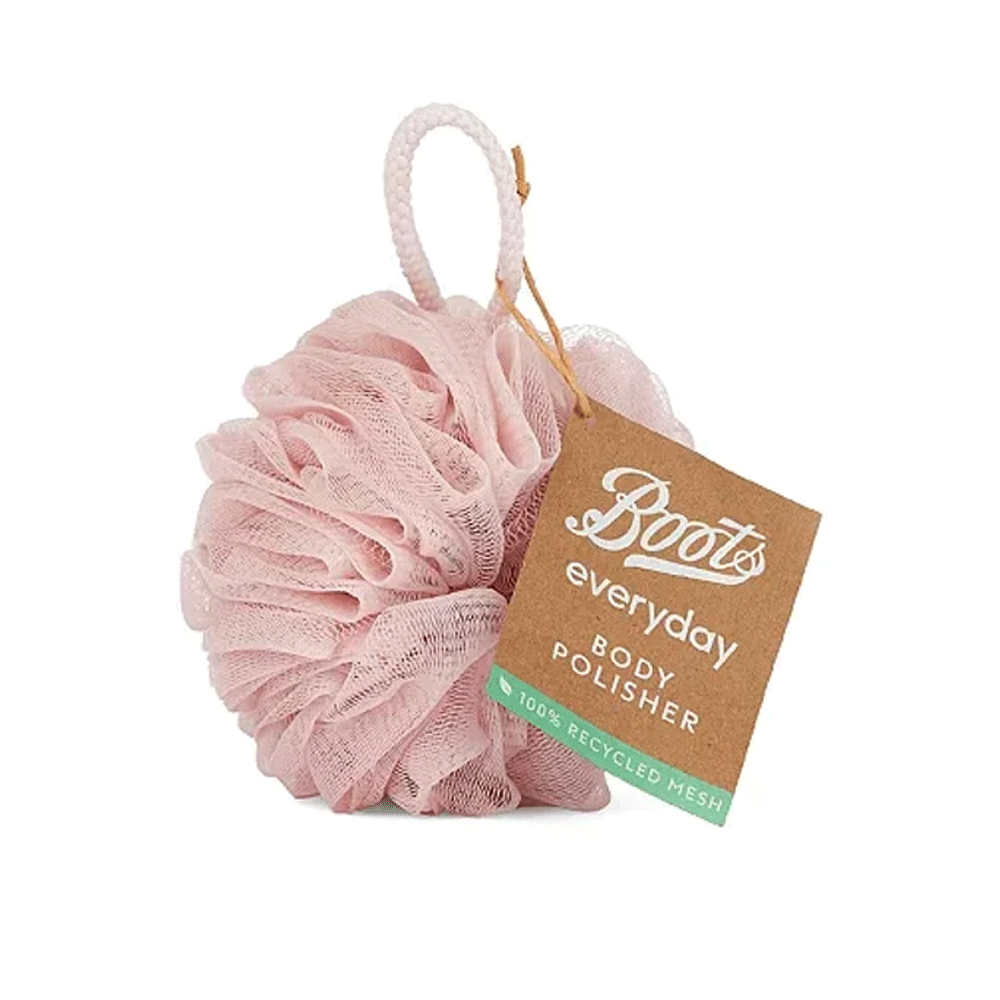 Boots Body Polisher Pink - Snapcart.pk