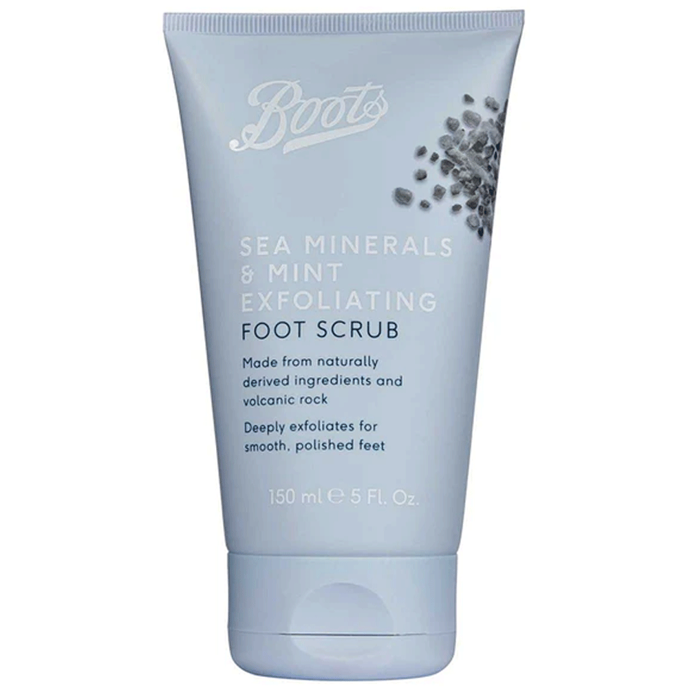 Boots Exfoliating Foot Scrub Mint 150ml