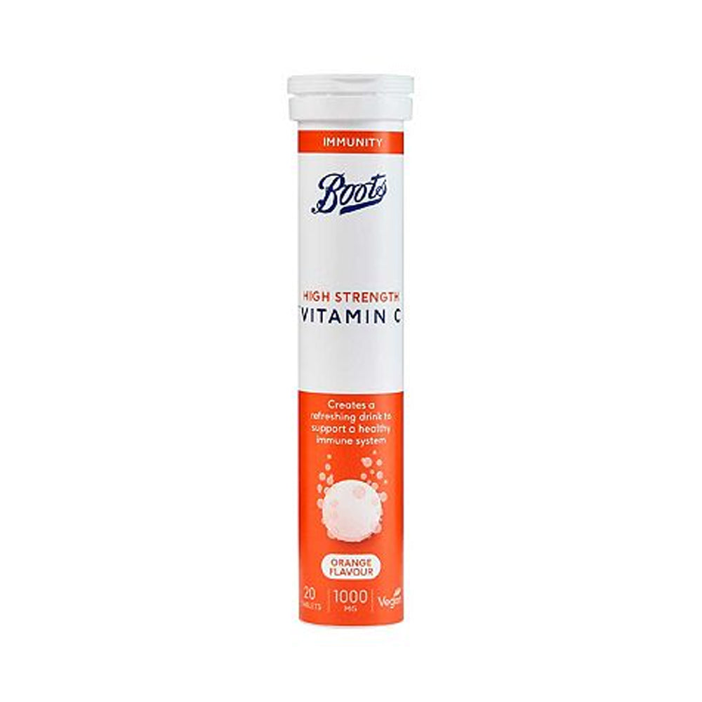 Boots Vitamin C 1000mg Orange Tablets 20s - Snapcart.pk