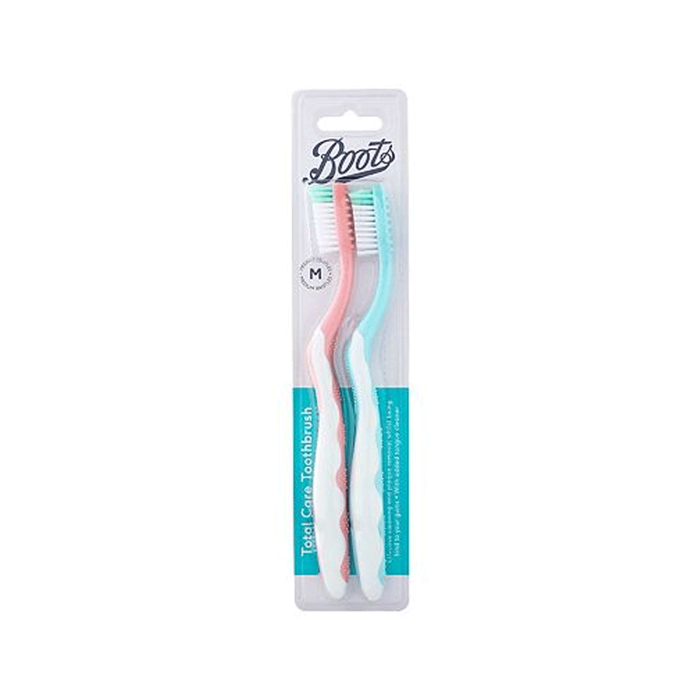 Boots Total Care Toothbrush 1s Boots