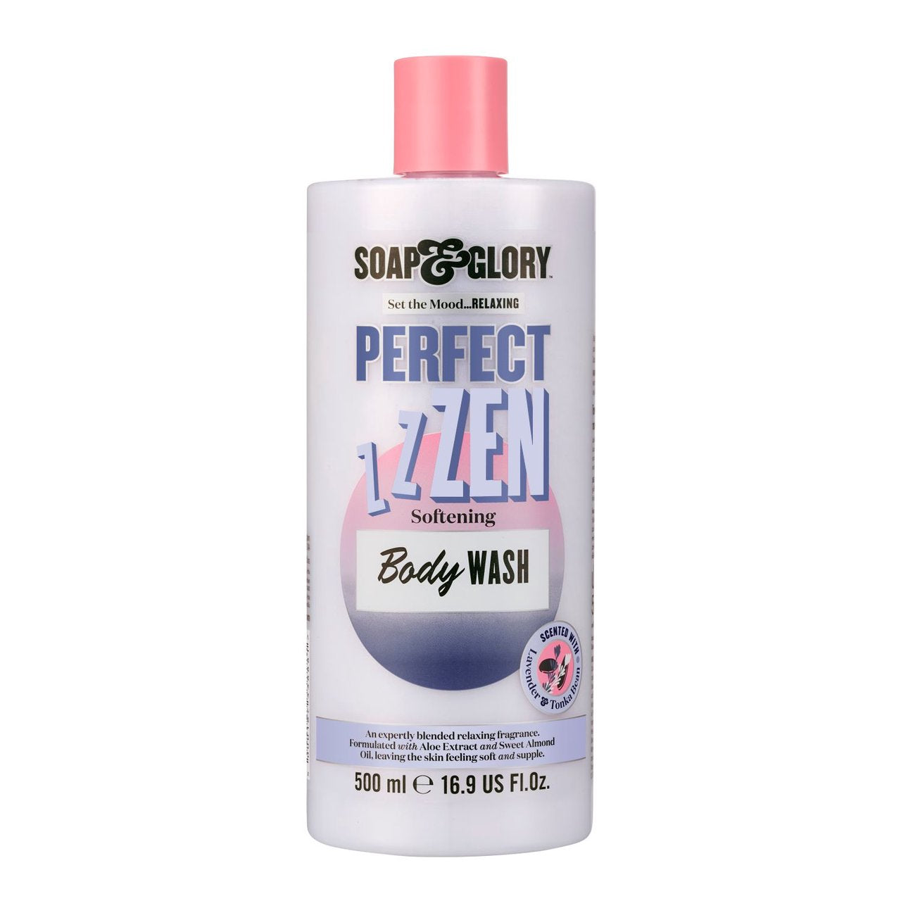 Soap & Glory Perfect Zen Calming Bath Milk 500ml - Snapcart.pk
