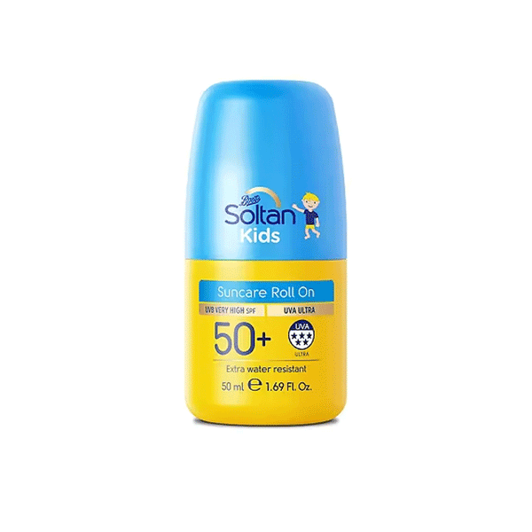 Boots Soltan Kids Suncare Roll On 50+ 50ml - Snapcart.pk