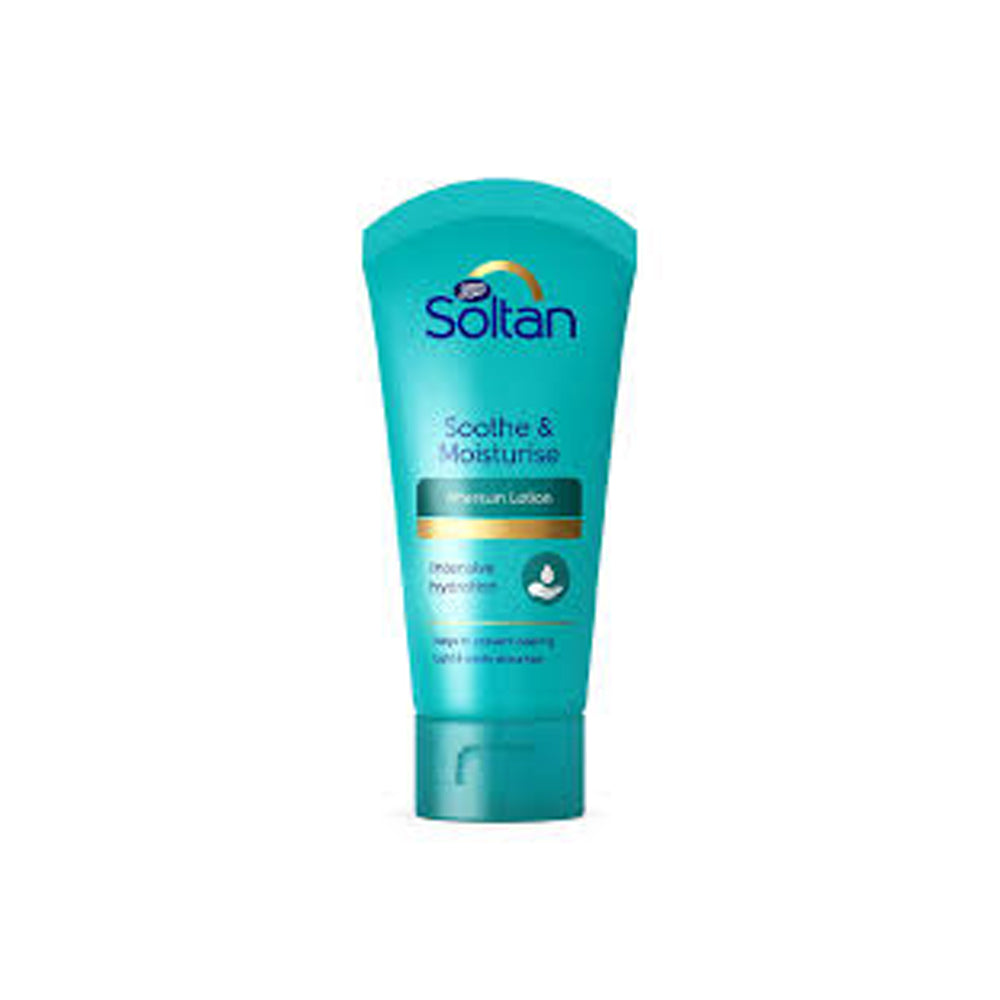 Boots Soltan Soothe & Moisturise Aftersun Lotion 50ml - Snapcart.pk