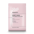 Boots Sheet Mask Glycolic Acid 16g